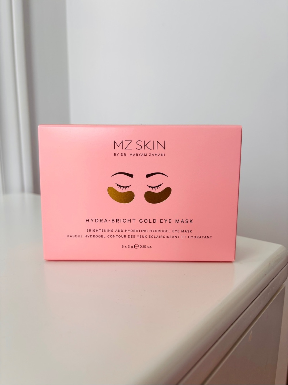 MZ SKIN Hydra-Bright Eye Masks